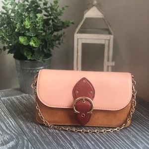 Coach Beat Crossbody Clutch in Colorblock